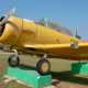 ...il giallo �North American T-6 Texan� di fine anni 70